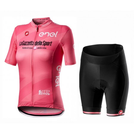 Tenue Maillot + Cuissard 2020  Giro d`Italia Femme N002